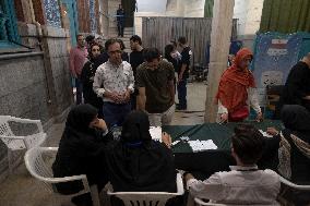 Iran’s Early Presidential Elections