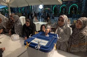 Iran’s Early Presidential Elections