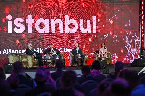 T?RKIYE-ISTANBUL-INT'L TOURISM ALLIANCE-SILK ROAD CITIES-MEETING
