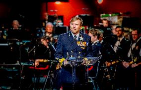 King Willem Alexander At Dutch Veterans Day