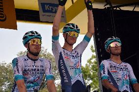 Tour De France race - Stage 1 - Start