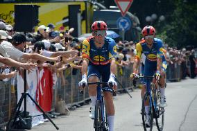 Tour De France race - Stage 1 - Start