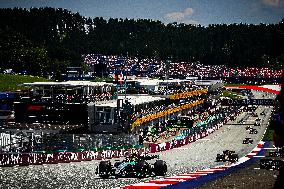 Formula 1 Championship - Formula 1 Qatar Airways Austrian Grand Prix 2024 - Sprint Race