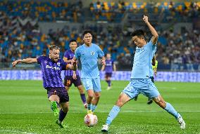 (SP)CHINA- BEIJING-FOOTBALL-CSL-TIANJIN VS SHENZHEN (CN)