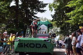 Tour De France race - Stage 1 - Start