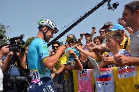 Tour De France race - Stage 1 - Start