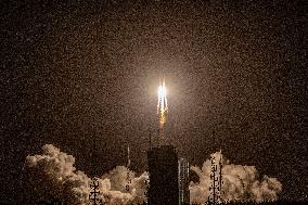 China Satellite Launch