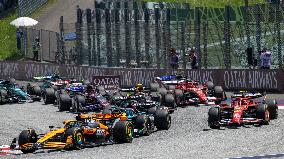 Formula 1 Championship - Formula 1 Qatar Airways Austrian Grand Prix 2024 - Sprint Race