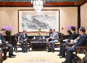 CHINA-BEIJING-WANG YI-THAILAND-DON PRAMUDWINAI-MEETING (CN)