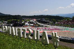 Formula 1 Championship - Formula 1 Qatar Airways Austrian Grand Prix 2024 - Sprint Race