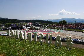 Formula 1 Championship - Formula 1 Qatar Airways Austrian Grand Prix 2024 - Sprint Race