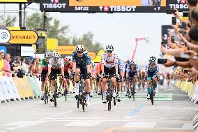 Tour De France race - Stage 1 - Finish