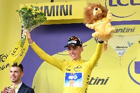 Tour De France race - Stage 1 - Finish