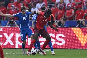 Switzerland v Italy: Round of 16 - UEFA EURO 2024