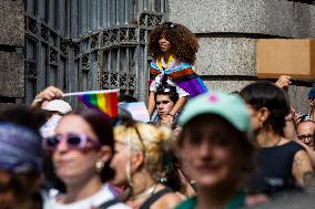 Annual LGBTQI Pride Event In Porto
