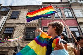 Annual LGBTQI Pride Event In Porto