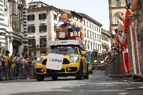 111th Tour de France 2024 - institutional departure