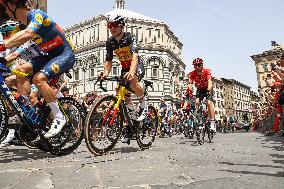 111th Tour de France 2024 - institutional departure