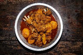 Indian Food - Mutton Curry - Goat Curry