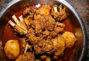 Indian Food - Mutton Curry - Goat Curry