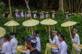 Seren Taun Festival In Kuningan West Java