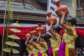 Seren Taun Festival In Kuningan West Java