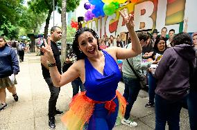 Annual Pride March In Mexico City
