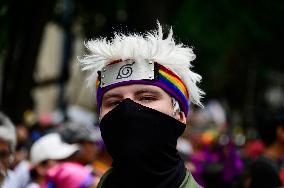 Annual Pride March In Mexico City