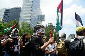 Protest Against Genocide In Gaza