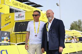 Tour De France race - Stage 1 - Finish