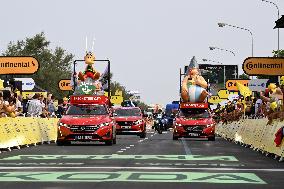 Tour De France race - Stage 1 - Finish