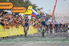 Tour De France race - Stage 1 - Finish