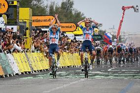 Tour De France race - Stage 1 - Finish