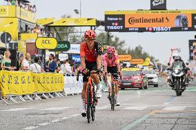 Tour De France race - Stage 1 - Finish