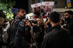 Anti-Government Protest - Jerusalem