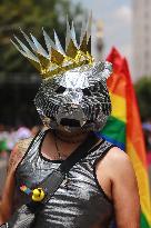 Annual Pride March - Mexico City
