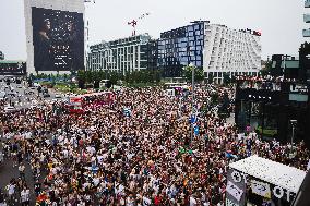 Annual Pride March - Milan