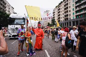 Annual Pride March - Milan