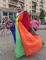 Annual Pride March - Milan