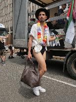Annual Pride March - Milan