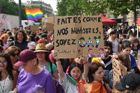 Annual Pride March - Paris