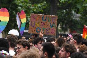 Annual Pride March - Paris