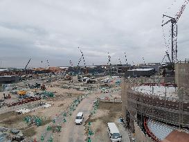 JAPAN-EXPO 2025 OSAKA-CONSTRUCTION