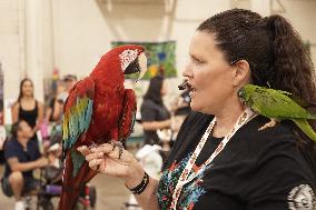 U.S.-LOS ANGELES-PET FAIR