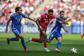 (SP)GERMANY-BERLIN-FOOTBALL-EURO 2024-SWITZERLAND VS ITALY