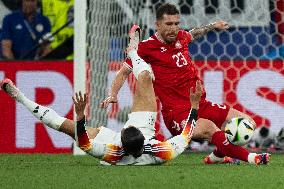 (SP)GERMANY-DORTMUND-FOOTBALL-EURO 2024-GERMANY VS DENMARK
