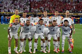 (SP)GERMANY-DORTMUND-FOOTBALL-EURO 2024-GERMANY VS DENMARK