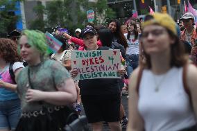 Dyke March In Toronto, Canada