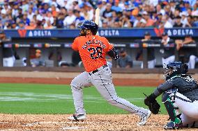 MLB Houston Astros Vs. New York Mets