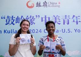 (Int'l Exchange)CHINA-FUJIAN-KULIANG-CHINA-U.S. YOUTH FESTIVAL-ACTIVITIES (CN)